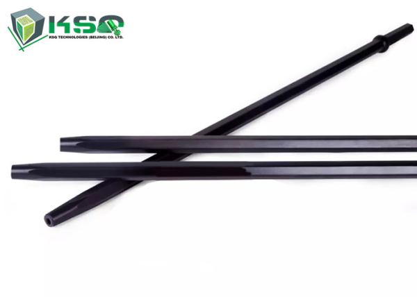 Quality 2600mm Tapered Drill Rod 12 Degree 22mm*108mm Shank Type ISO9001 Certification for sale