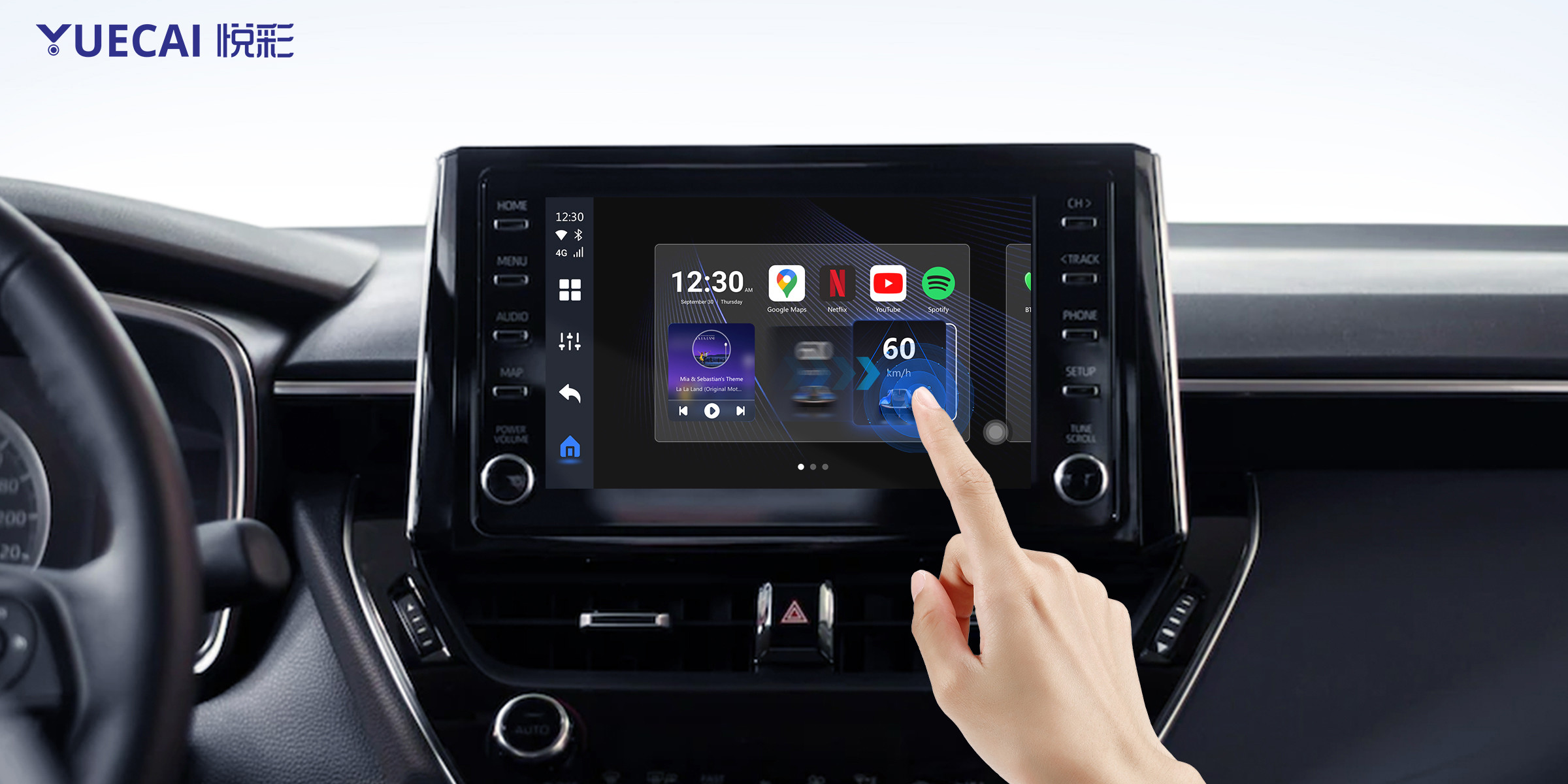 4G LTE TDD Auto Smart Box Wireless CarPlay AI BOX Android 12 With HDMI Output