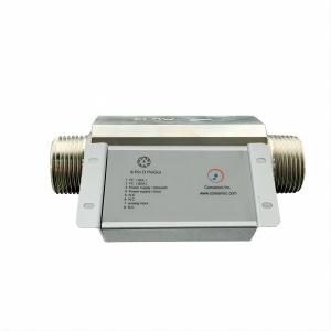 Buy cheap No Temperature Compensation Mass Flow Meter Gas 20ms Response Time product