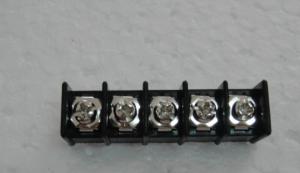 Buy cheap Easy To Install Barrier Terminal Blocks DHB8500B Pitch 8.5 Black 2p-24p product