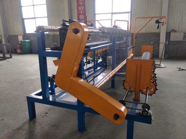 Quality 5x5cm Heavy Duty 1.8m Height Chain Link Machine Fully Automatic for sale