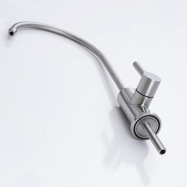 Kitchen Sink Reverse Osmosis Filter Drinking Water Purifier Steel 304/316 Material Faucet