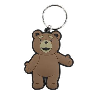 Buy cheap Custom Soft Touch PVC Bear Keyring Key Accessory, Soft Touch PVC Key Holder product