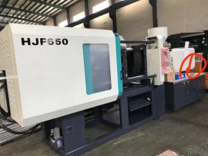 Buy cheap injection molding machine HJF650 , Plastic Injection Molding Machine , plastic machine for crate produce product