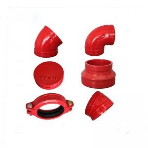 Quality Grooved Long Radius Reducing Tee for sale