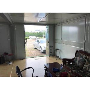 Buy cheap Topshaw China Manufacturers Portable Prefab Collapsible Folding Container House product