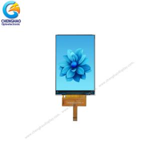 Buy cheap 4line 8bit SPI LCD Display Module 3.5 Inch HVGA Vertical Screen Wide Temp product