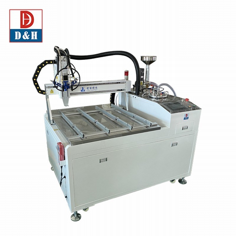 Automatic Glue Epoxy Potting Machine Dispenser Glue Machine Gluing Machine for High Abrasive Material