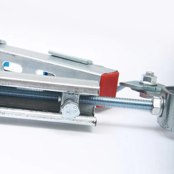 Standard Pipe Sizes Seismic Bracket 1 Hour Fire Rated Corrosion Resistant