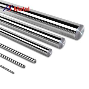 China ASTMB760-07 Nonferrous Materials Hot Rolling Pure Tungsten Rod on sale