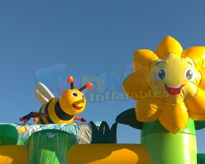 Bee Jumping Inflatable Bouncer Slide Toddler Bounce House