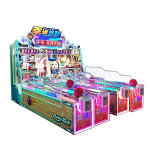 Buy cheap Lucky Ball Ticket Prize Redemption Machine / Amusement Carnival Game Booth product