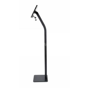 COMER advertising floor display locker brackets for tablet ipad in shop, hotels, restaurant