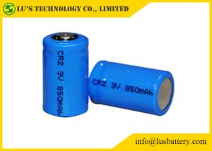 CR2 3 Volt Lithium Battery 850mah Lithium Primary Battery CR2 Primary Lithium Batteries