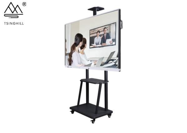 Quality TFT 75 Inch Meeting Room Interactive Display 8ms Response Time for sale