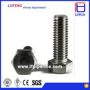 China M14 Stainless Steel Bolt And Nut Stud Bolt And Nut on sale