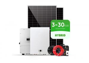 China MPPT Solar Panel Home Hybrid Power System  Complete 48V 3Kw 5Kw 8Kw 10K on sale