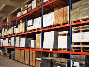 China Heavy Duty Selective Pallet Racking , Adjustable Warehouse Pallet Racks on sale