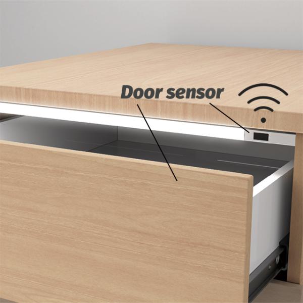 Surface Mounted Motion Sensor LED Light SMD2835 Cupboard Sensor Light