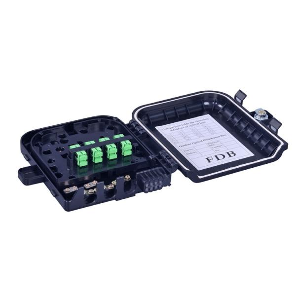 factory supply outdoor waterproof ftth termination box 16 ports IP65 PC+ABS
