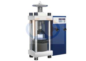 China Building Mortar Concrete Cube Testing Machine , Automatic Testing Machine on sale