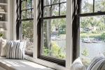 Simplicity And Functionality Single Hung Window Frame Aluminum Profile