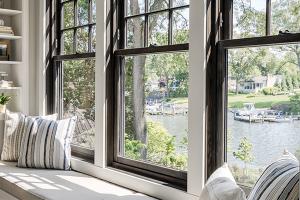 Buy cheap Simplicity And Functionality Single Hung Window Frame Aluminum Profile product