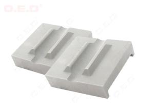 Buy cheap Non - Standard Fix Block Tungsten Carbide Parts Customized Locating Blocks product