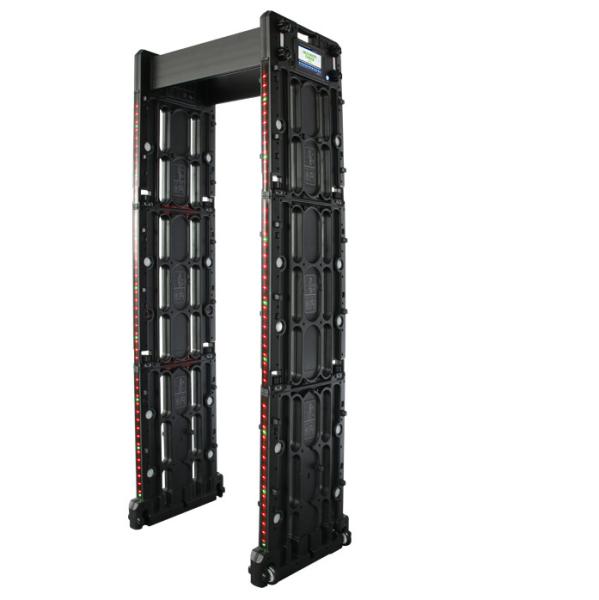 Quality Portable Walk Through Metal Detector Checking Security Archway for sale