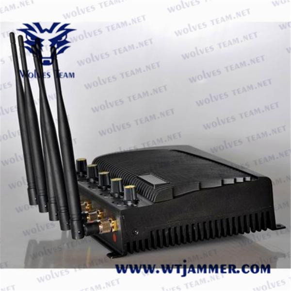 Quality Desktop 40 Meters 12w Indoor Signal Jammer for sale