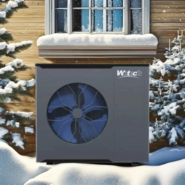 Quality App-Controlled 8kw Monoblock Heat Pump Water Heaters for Heating Cooling and DHW for sale
