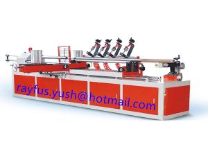 Buy cheap Paper Core Making Machine, Paper Tube Making Machine, multi-knife, computer-control product
