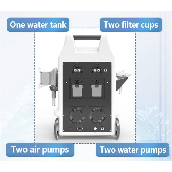 Cryolipolysis Fat Freezing Machine Cryo Lipolysis device With Double Chin handle