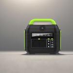 Multi-Function Output 600W Outdoor Camping RV Energy Storage Power Station