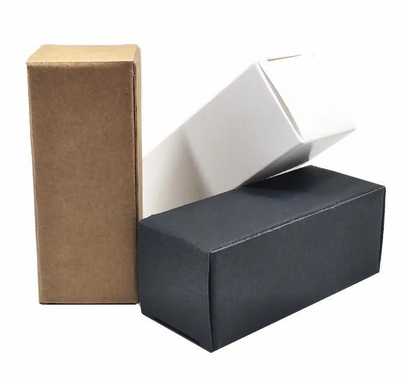 Quality Small Folding Carton Kraft Paper Boxes Custom For Packaging for sale