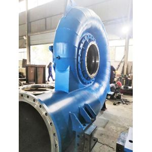 Customized Francis Hydro Turbine with Stainless Steel Runner 5mw