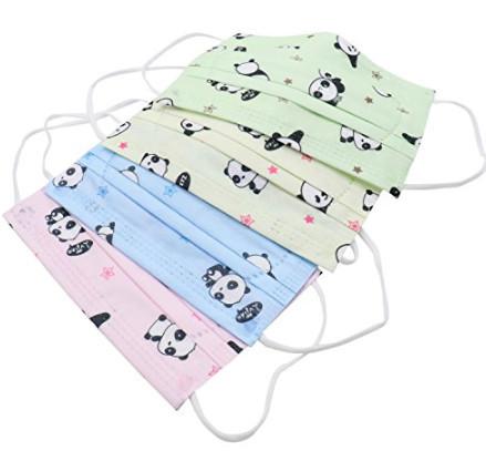 Quality Skin Friendly Childrens Face Masks Low Breathing Resistance for sale