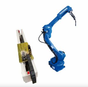 Buy cheap Automatic Universal Robot Arm Yaskawa Motoman GP50 Handling Pick And Up product