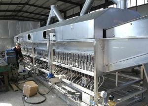 Buy cheap Beans &amp; Peanut Frying Machine Automatic Continuous Fryer Easy Operation product