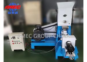 China Dry Type Floating Fish Feed Machine For Fish Farm Low Power Consumption on sale