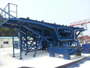 Buy cheap Q235B Steel Precast Concrete Formwork System Segmental Precast Concrete Beam Mould product