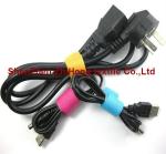 Ultrasonic Voltage Nylon Hook And Loop Cable Ties Tape Fastener Binding Strap