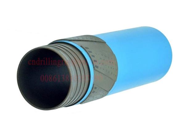 Quality Geological Surface Set Diamond Reaming Shells BQ NQ HQ RQ PQ with Core Bit for sale