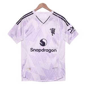 Manchester United 2025-2026 Away Fan Edition Jersey Support Group Personalized Customization