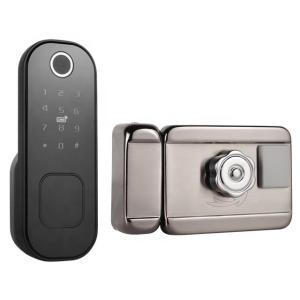 Buy cheap Fingerprint Digital Smart Life Door Lock Tuya Smart Phone App Control product