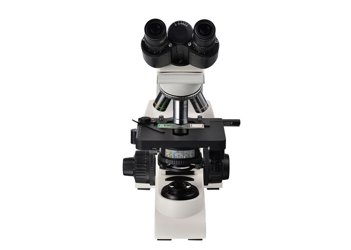 Multi Function Binocular Biological Microscope 4X - 100X With Plan Objectives