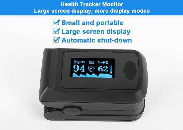 Quality OLED Fingertip Pulse Oximeter SpO2 Meter Blood Oxygen Fingertip Pulse Oximeter for sale