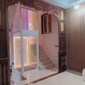Buy cheap Microprocessor Based Screw Driven Elevator for Home product