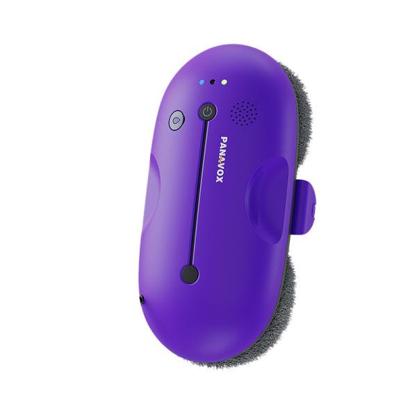 Quality Purple Automatic Window Cleaner 62dB Frameless Glass Cleaner Automatic for sale