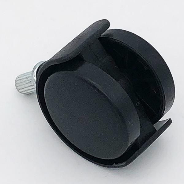Quality 30mm PP Caster Light Duty Furniture Caster Wheels Computer Chairs for sale